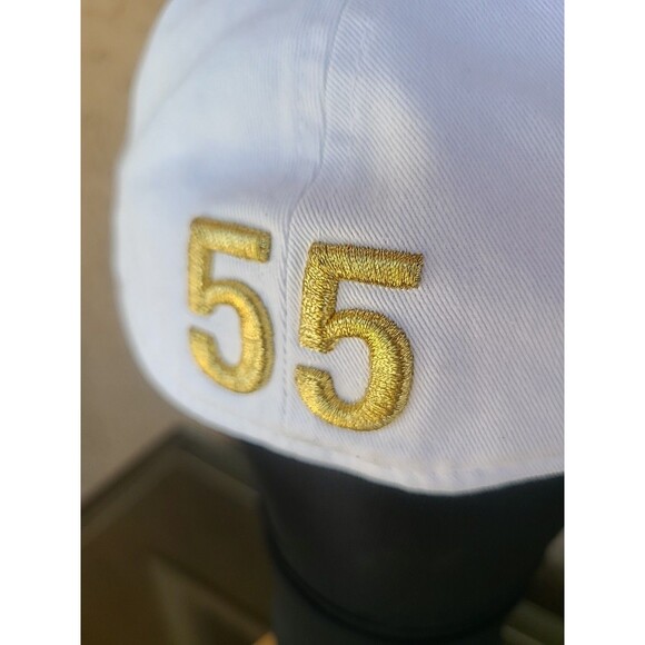 New Era 29Twenty Medium 55th Grammy Awards Fitted Cap Hat White Gold Unisex - Picture 5 of 6